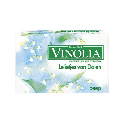Vinolia Lily Of The Valley Soap Tuhé mýdlo pro ženy 150 g