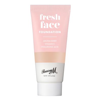 Barry M Fresh Face Foundation Make-up pro ženy 35 ml Odstín 6