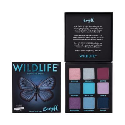 Barry M Wildlife Butterfly Oční stín pro ženy 12,6 g