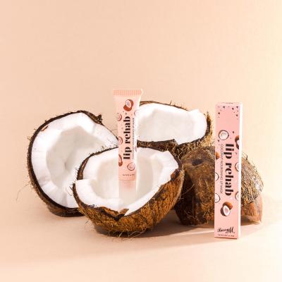 Barry M Lip Rehab Coconut Nourishing Lip Mask Balzám na rty pro ženy 9 ml