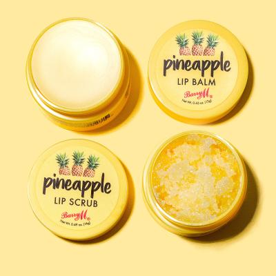 Barry M Lip Scrub Pineapple Peeling pro ženy 15 g