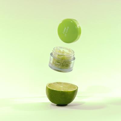 Barry M Lip Scrub Lime Peeling pro ženy 15 g