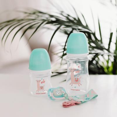 Canpol babies Exotic Animals Silicone Soother Llama 18m+ Dudlík pro děti 1 ks