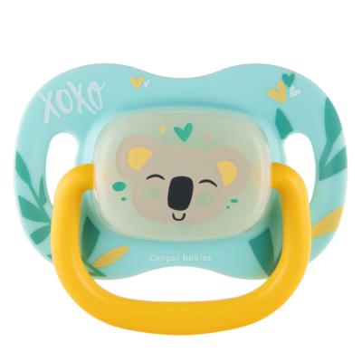 Canpol babies Exotic Animals Silicone Soother Koala 18m+ Dudlík pro děti 1 ks