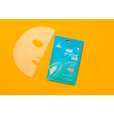 Dr. PAWPAW Your Gorgeous Skin Hydrating Sheet Mask Pleťová maska pro ženy 25 ml