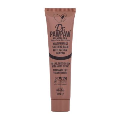 Dr. PAWPAW Balm Rich Mocha Balzám na rty pro ženy 25 ml