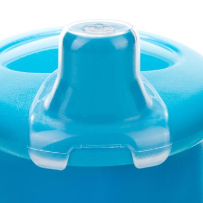 Canpol babies Toys Non-Spill Cup Blue 9m+ Hrneček pro děti 250 ml