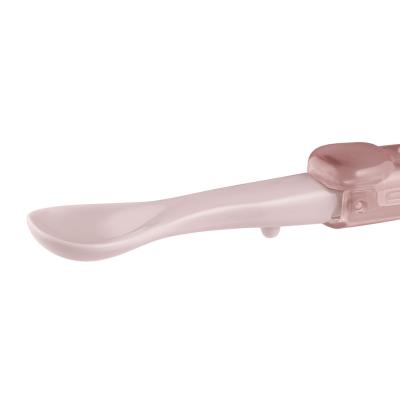 Canpol Babies Travel Spoon Foldable Pink Nádobí pro děti 1 ks