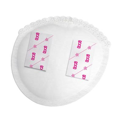 LOVI Discreet Elegance Disposable Breast Pads White Vložky do podprsenky pro ženy Set