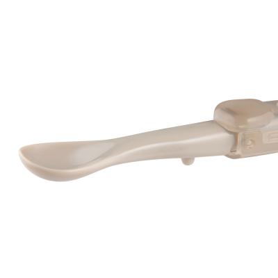Canpol babies Travel Spoon Foldable Grey Nádobí pro děti 1 ks