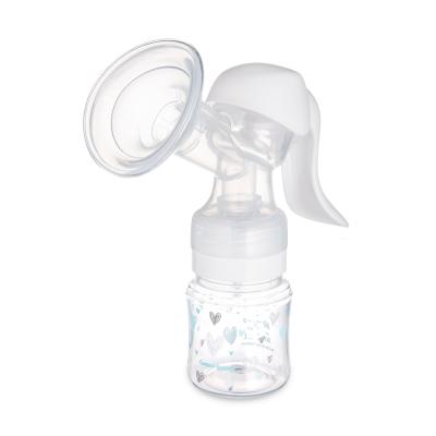 Canpol Babies Basic Care Manual Breast Pump Odsávačka mléka pro ženy 1 ks