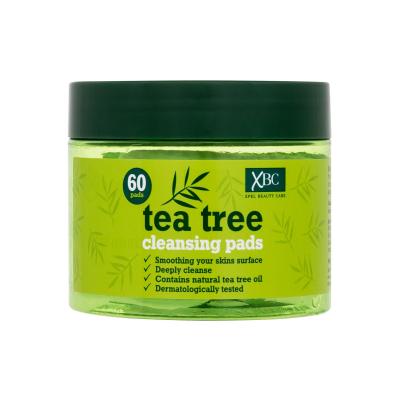Xpel Tea Tree Cleansing Pads Čisticí ubrousky pro ženy 60 ks
