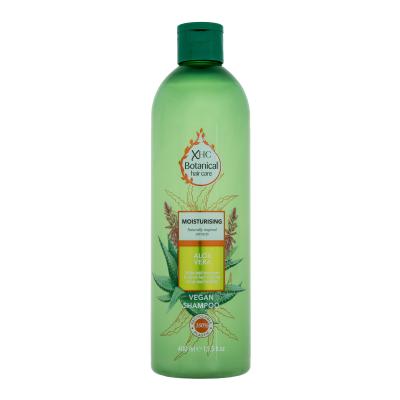 Xpel Botanical Aloe Vera Moisturising Vegan Shampoo Šampon pro ženy 400 ml