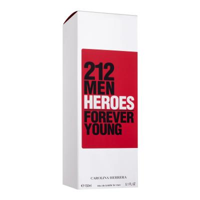 Carolina Herrera 212 Men Heroes Toaletní voda pro muže 150 ml