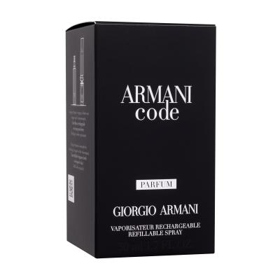 Giorgio Armani Code Parfum Parfém pro muže Plnitelný 50 ml