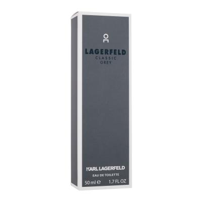 Karl Lagerfeld Classic Grey Toaletní voda pro muže 50 ml