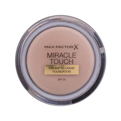 Max Factor Miracle Touch Cream-To-Liquid SPF30 Make-up pro ženy 11,5 g Odstín 039 Rose Ivory
