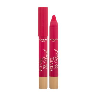 BOURJOIS Paris Velvet The Pencil Rtěnka pro ženy 1,8 g Odstín 06 Framboise Griffée