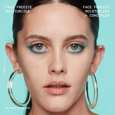 NYX Professional Makeup Face Freezie Cooling Primer + Moisturizer Báze pod make-up pro ženy 50 ml