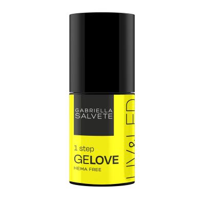 Gabriella Salvete GeLove UV & LED Lak na nehty pro ženy 8 ml Odstín 18 Single