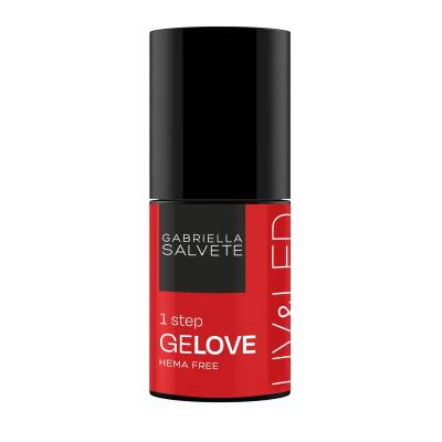 Gabriella Salvete GeLove UV & LED Lak na nehty pro ženy 8 ml Odstín 09 Romance