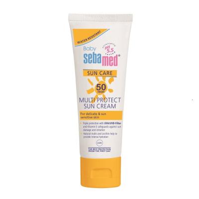 SebaMed Baby Sun Care Multi Protect Sun Cream SPF50 Opalovací přípravek na tělo pro děti 75 ml