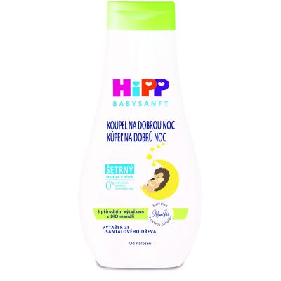 Hipp Babysanft Good Night Bath Sprchový gel pro děti 350 ml