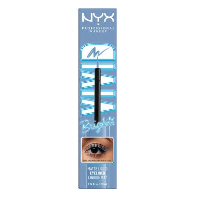 NYX Professional Makeup Vivid Brights Oční linka pro ženy 2 ml Odstín 05 Cobalt Crush