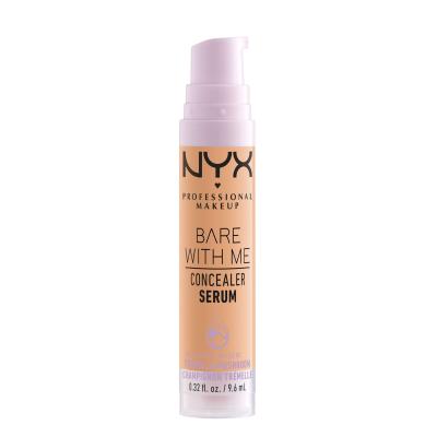 NYX Professional Makeup Bare With Me Serum Concealer Korektor pro ženy 9,6 ml Odstín 5.5 Medium Golden