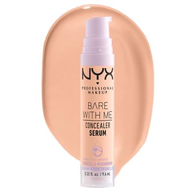 NYX Professional Makeup Bare With Me Serum Concealer Korektor pro ženy 9,6 ml Odstín 2.5 Medium Vanilla