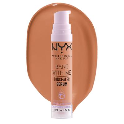 NYX Professional Makeup Bare With Me Serum Concealer Korektor pro ženy 9,6 ml Odstín 8.5 Caramel