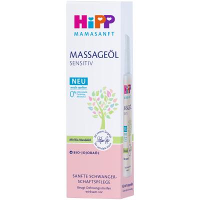 Hipp Mamasanft Massage Oil Sensitive Proti celulitidě a striím pro ženy 100 ml