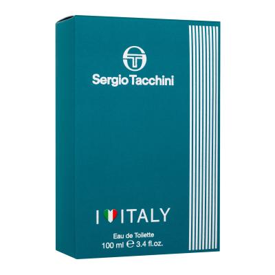 Sergio Tacchini I Love Italy Toaletní voda pro muže 100 ml