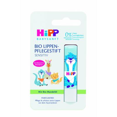Hipp Babysanft Bio Lip Balm Balzám na rty pro děti 4,8 g