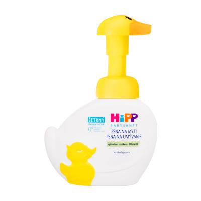 Hipp Babysanft Washing Foam Tekuté mýdlo pro děti 250 ml