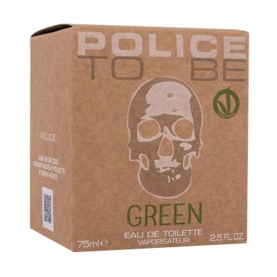 Police To Be Green Toaletní voda 75 ml