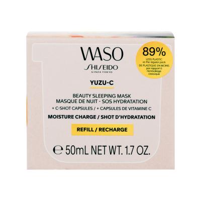 Shiseido Waso Yuzu-C Pleťová maska pro ženy Náplň 50 ml