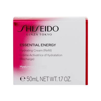 Shiseido Essential Energy Hydrating Cream Denní pleťový krém pro ženy Náplň 50 ml