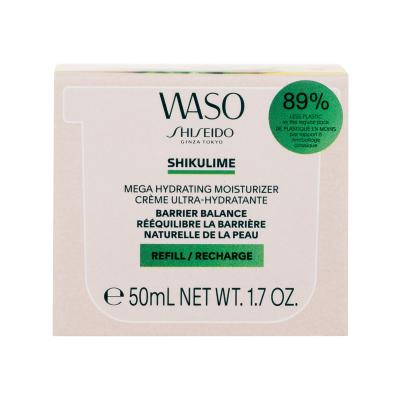 Shiseido Waso Shikulime Mega Hydrating Moisturizer Denní pleťový krém pro ženy Náplň 50 ml