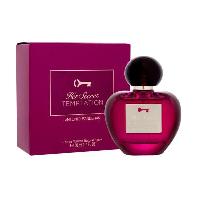 Banderas Her Secret Temptation Toaletní voda pro ženy 50 ml