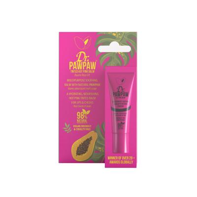 Dr. PAWPAW Balm Tinted Hot Pink Balzám na rty pro ženy 10 ml