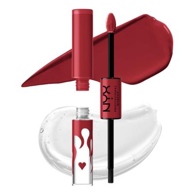 NYX Professional Makeup Shine Loud Rtěnka pro ženy 3,4 ml Odstín 34 Rebel In Red Serrano