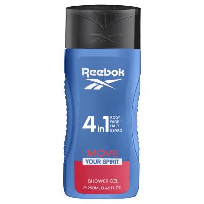 Reebok Move Your Spirit Sprchový gel pro muže 250 ml