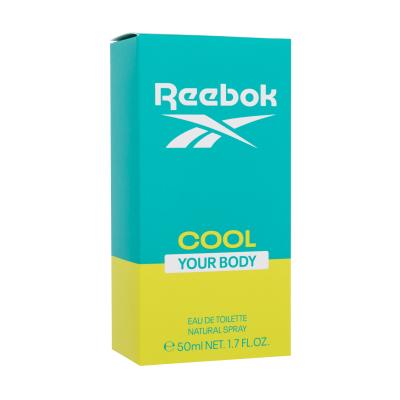 Reebok Cool Your Body Toaletní voda pro ženy 50 ml