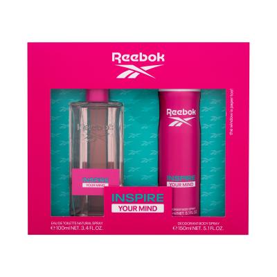 Reebok Inspire Your Mind Dárková kazeta toaletní voda 100 ml + deodorant 150 ml