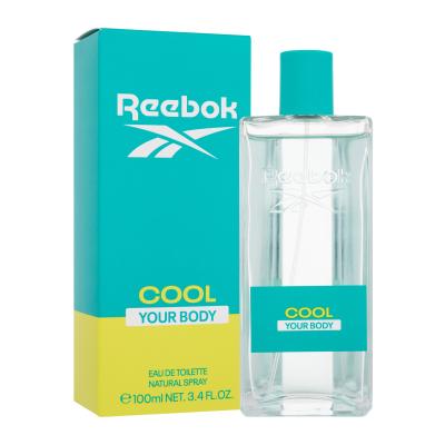 Reebok Cool Your Body Toaletní voda pro ženy 100 ml