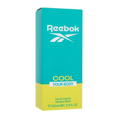 Reebok Cool Your Body Toaletní voda pro ženy 100 ml