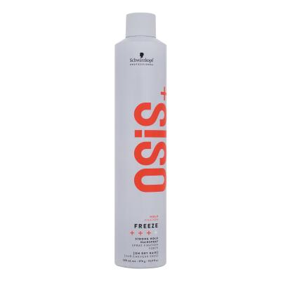 Schwarzkopf Professional Osis+ Freeze Strong Hold Hairspray Lak na vlasy pro ženy 500 ml
