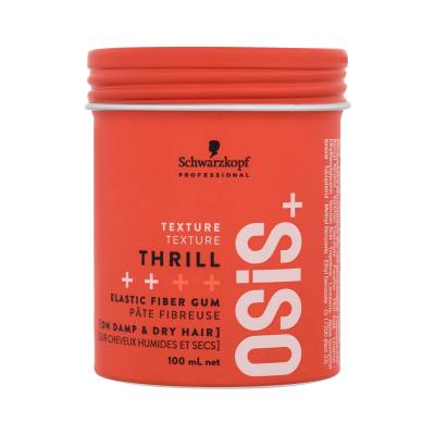 Schwarzkopf Professional Osis+ Thrill Elastic Fiber Gum Gel na vlasy pro ženy 100 ml