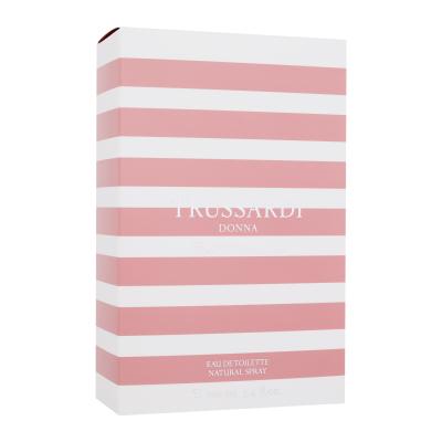 Trussardi Donna Pink Marina Toaletní voda pro ženy 100 ml